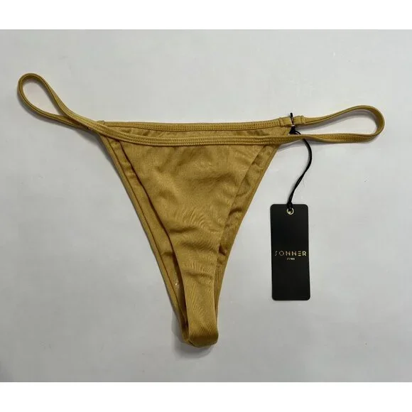 SOMMER Swim Eden Bikini Bottoms in Lusso - Picture 4 of 5